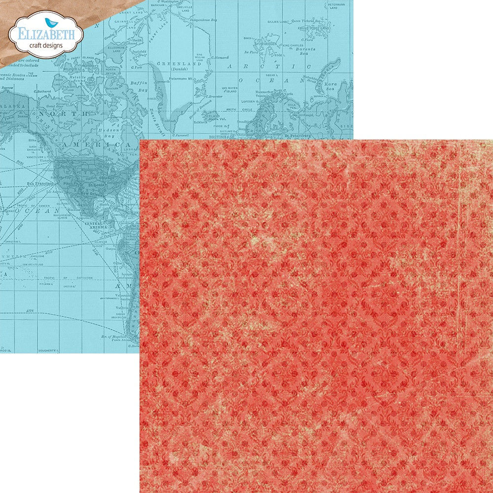 Elizabeth Craft Double-Sided Cardstock Pack 12"X12"-Colorful Collective, Sunny Days