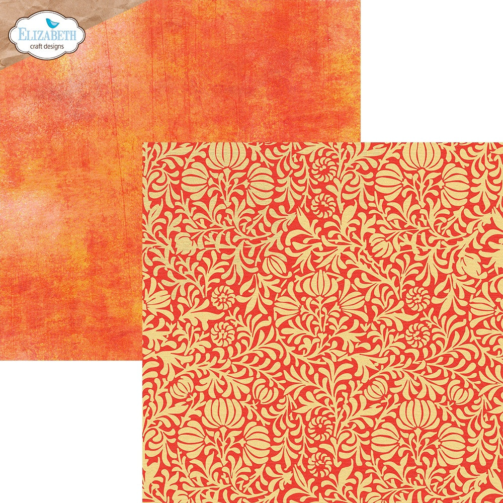 Elizabeth Craft Double-Sided Cardstock Pack 12"X12"-Colorful Collective, Sunny Days