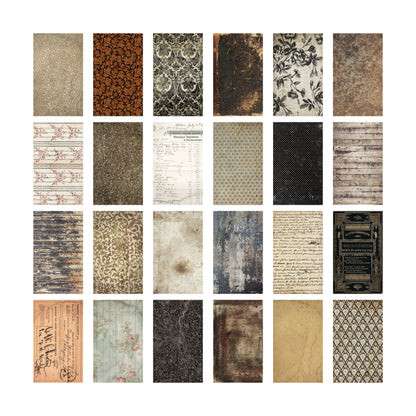 Idea-Ology Backdrops Double-Sided Cardstock 6"X10" 24/Pkg-Halloween