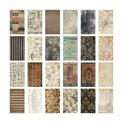 Idea-Ology Backdrops Double-Sided Cardstock 6"X10" 24/Pkg-Halloween
