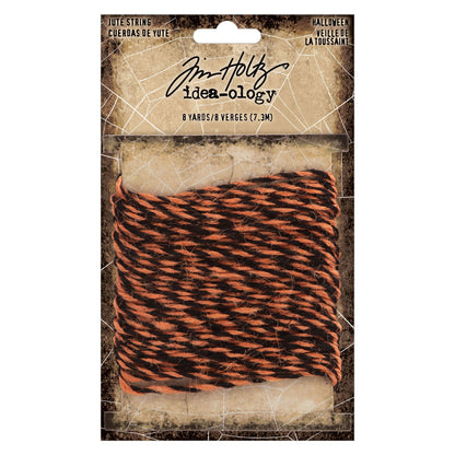 Idea-Ology Jute String 8yd-Halloween