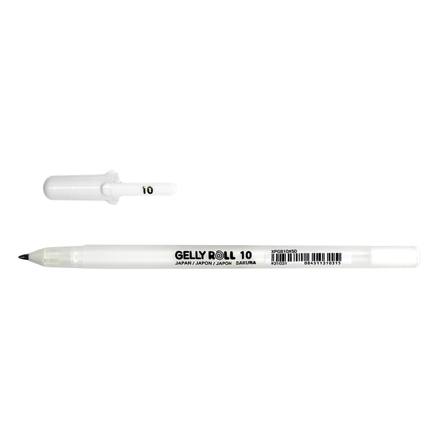 Sakura Gelly Roll Bold Point Pen Open Stock-White