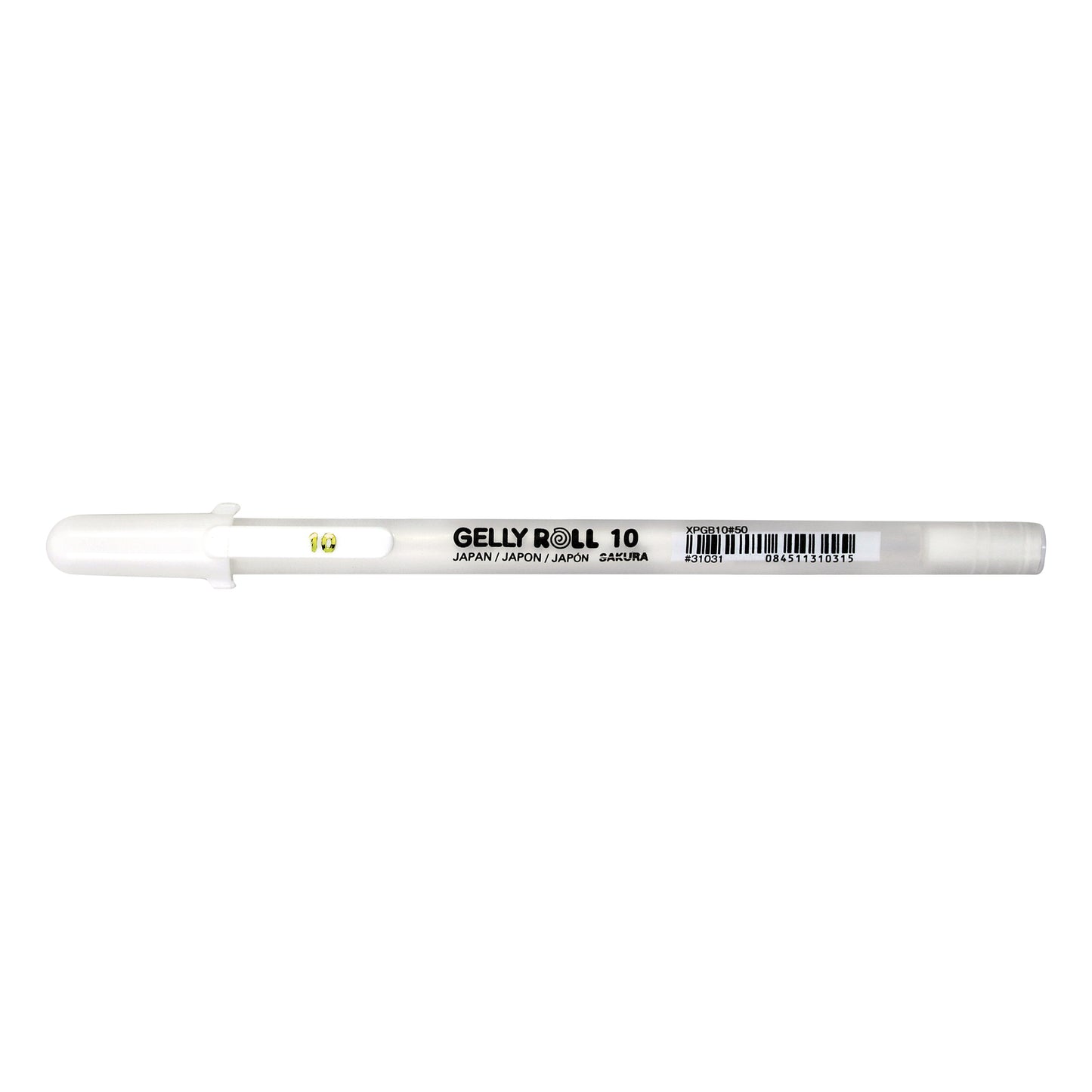 Sakura Gelly Roll Bold Point Pen Open Stock-White