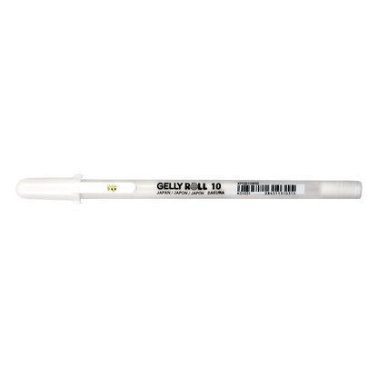 Sakura Gelly Roll Bold Point Pen Open Stock-White