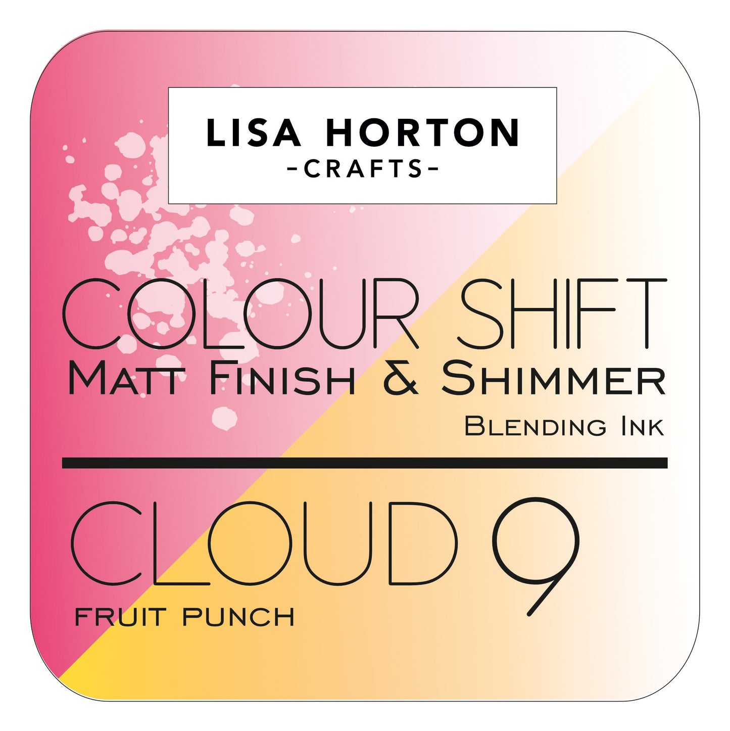 Lisa Horton Crafts Cloud 9 Color Shift Ink Pad-
