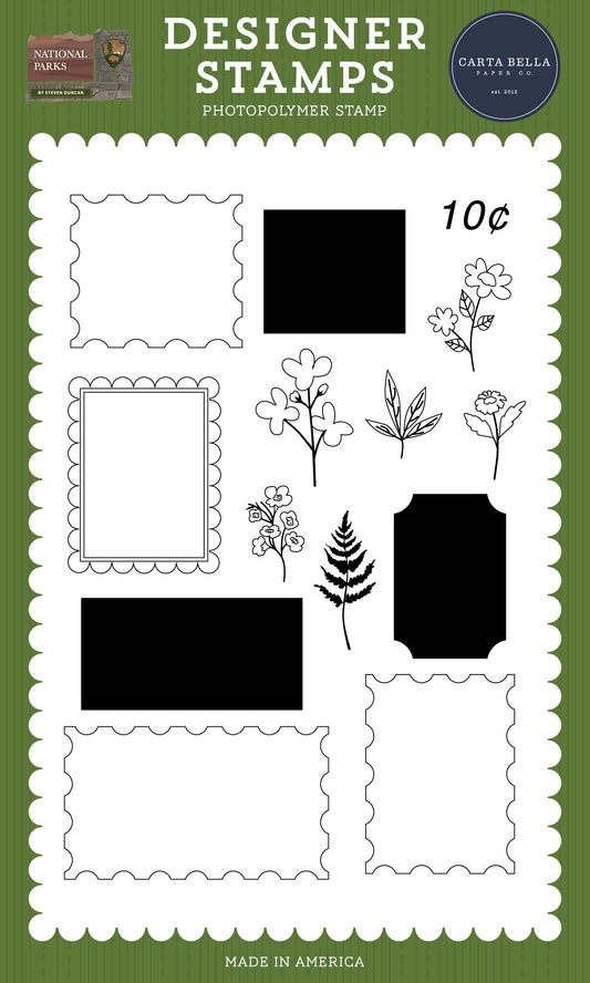 National Parks Stamp Set-Postage