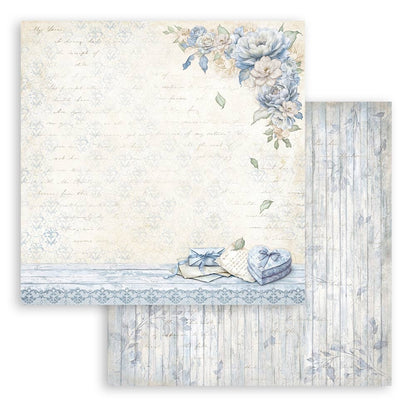 Stamperia Double-Sided Paper Pad 8"X8" 10/Pkg-Timeless