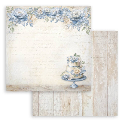 Stamperia Double-Sided Paper Pad 8"X8" 10/Pkg-Timeless
