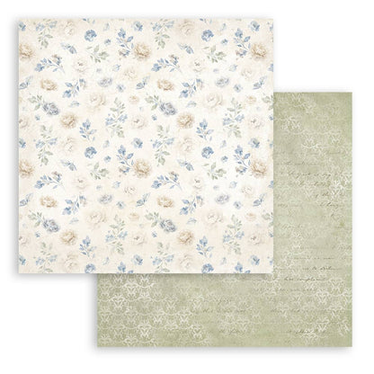 Stamperia Double-Sided Paper Pad 8"X8" 10/Pkg-Timeless