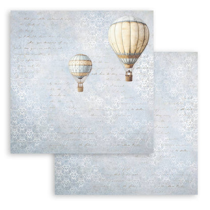 Stamperia Double-Sided Paper Pad 8"X8" 10/Pkg-Timeless