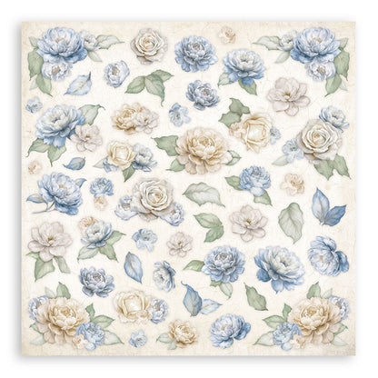 Stamperia Double-Sided Paper Pad 8"X8" 10/Pkg-Timeless