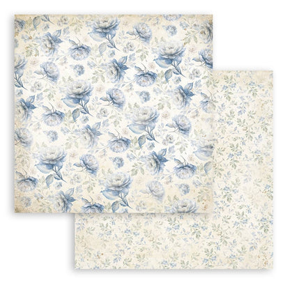 Stamperia Double-Sided Paper Pad 12"X12" 10/Pkg-Timeless, 10 Designs/ 1 Each