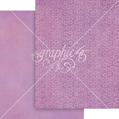 Graphic 45 Patterns & Solids Collection Pack 8.5"X11"-Fairy Boutique