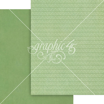 Graphic 45 Patterns & Solids Collection Pack 8.5"X11"-Fairy Boutique