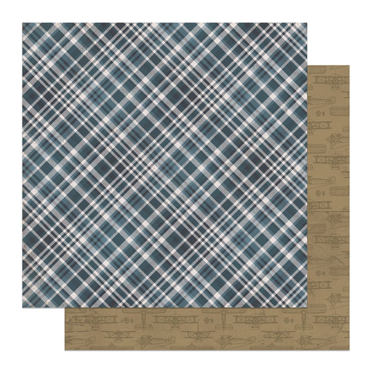 Wingman Double-Sided Cardstock 12"X12"-Tool Box