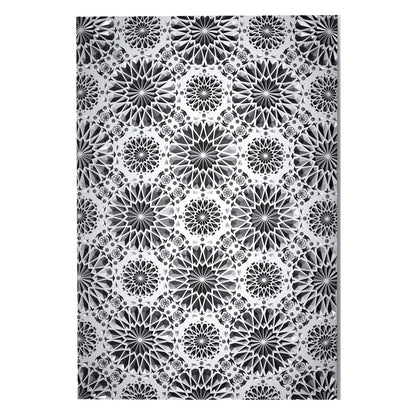 Sizzix 3D Texture Fades A5 Embossing Folder By Tim Holtz-Kaleidoscope