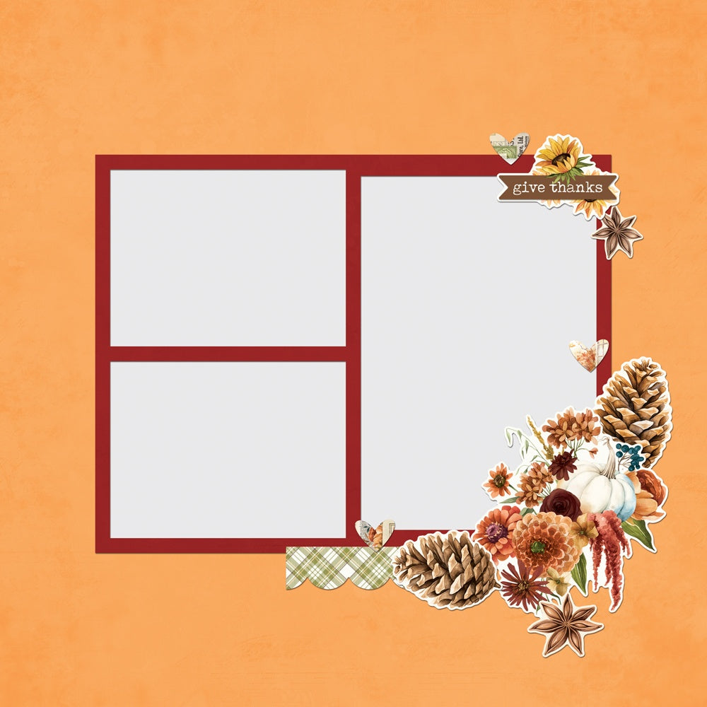 Simple Stories Simple Pages Page Pieces-Simple Vintage Autumn Breeze