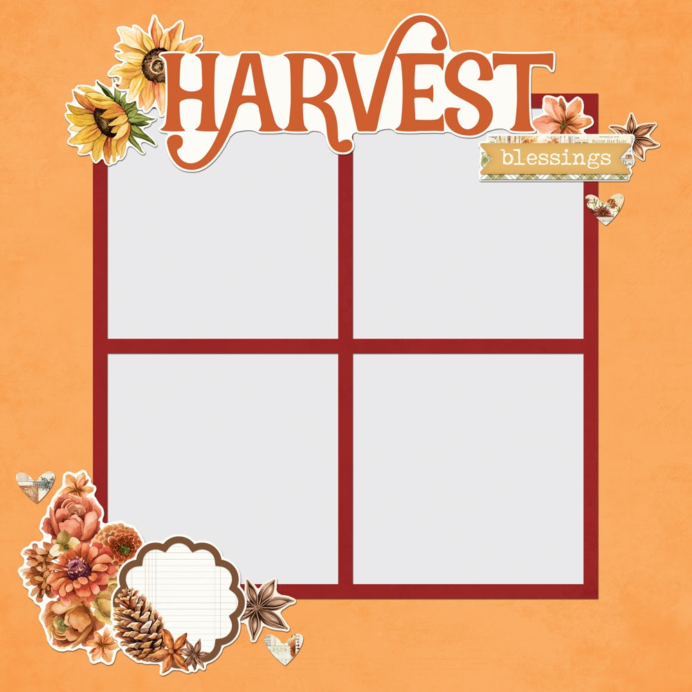 Simple Stories Simple Pages Page Pieces-Simple Vintage Autumn Breeze