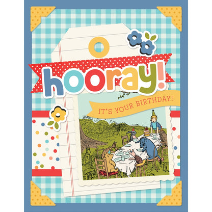 Simple Stories Simple Cards Card Kit-Say Cheese Classic Pooh Birthday
