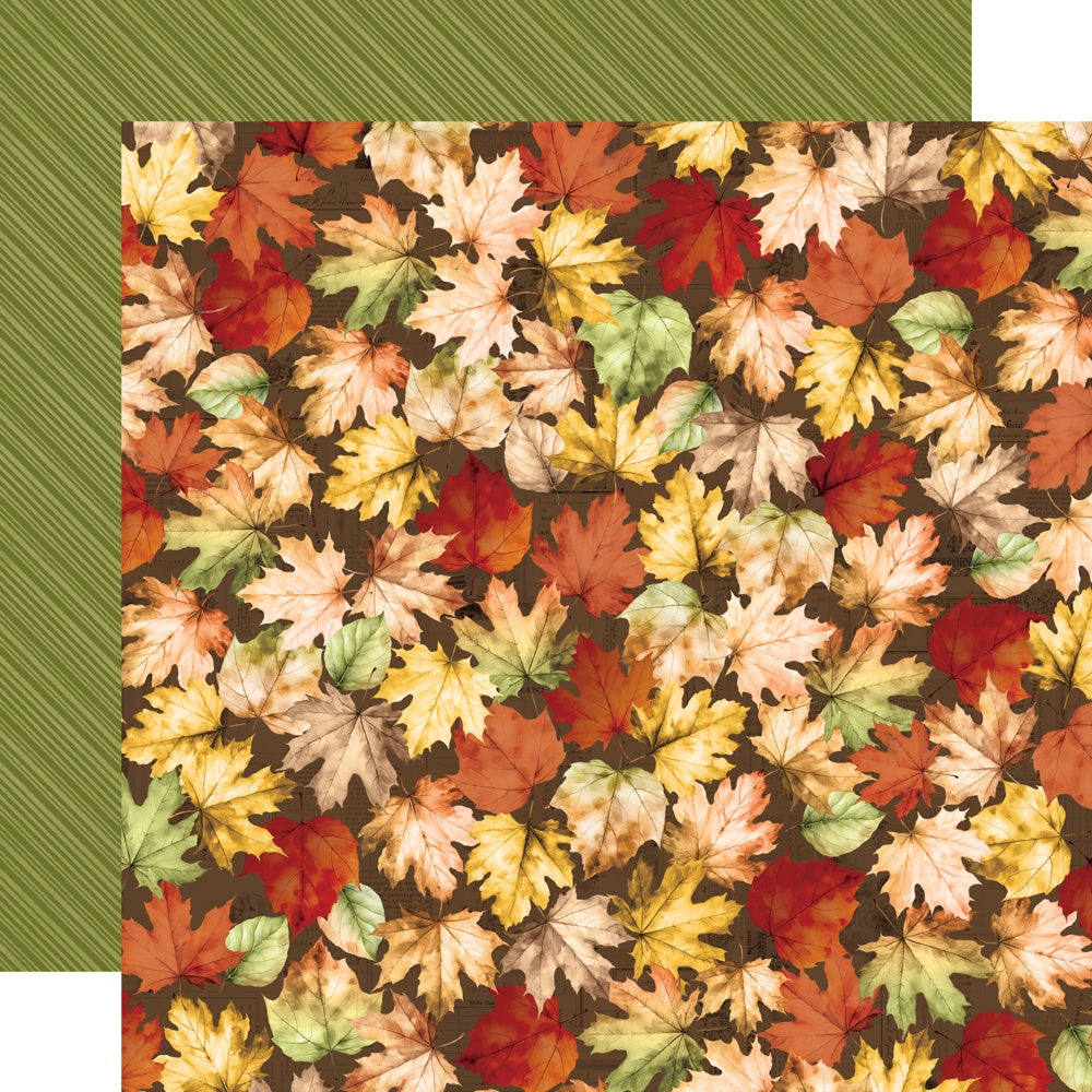 Simple Vintage Autumn Breeze Double-Sided Cardstock 12"X12"