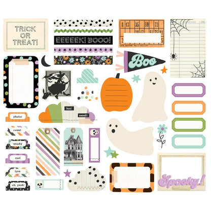 Spooky Things Bits & Pieces Die-Cuts-Journal