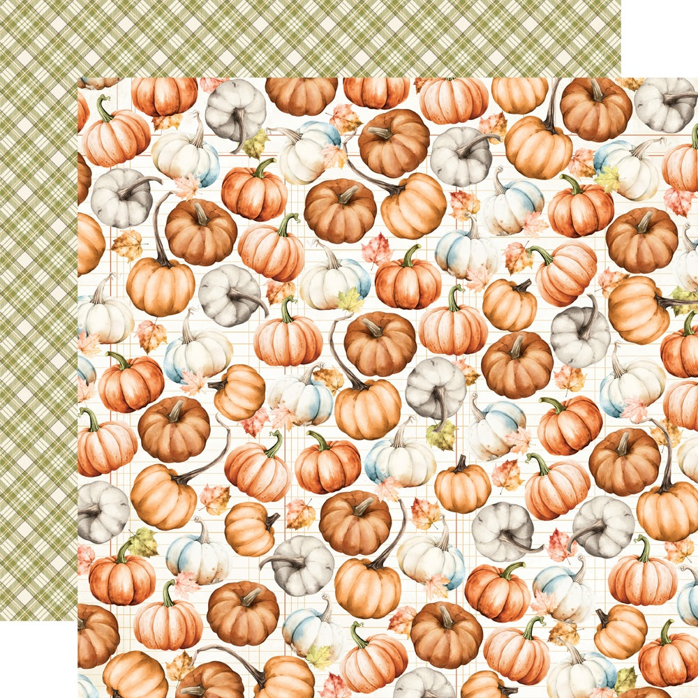 Simple Vintage Autumn Breeze Double-Sided Cardstock 12"X12"