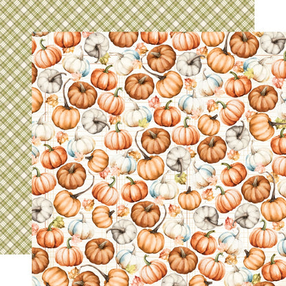 Simple Vintage Autumn Breeze Double-Sided Cardstock 12"X12"