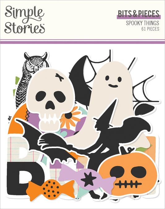 Spooky Things Bits & Pieces Die-Cuts-Elements