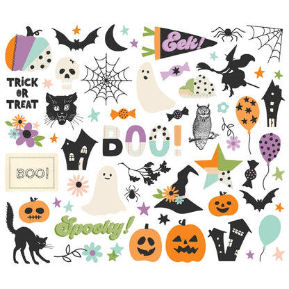 Spooky Things Bits & Pieces Die-Cuts-Elements