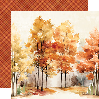 Simple Vintage Autumn Breeze Double-Sided Cardstock 12"X12"