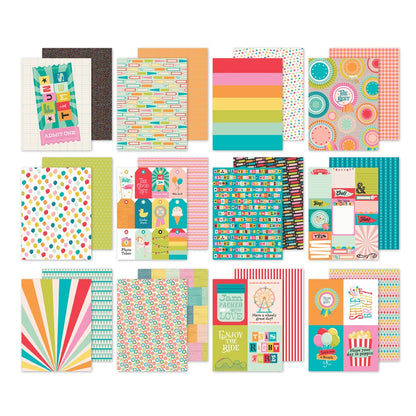 Simple Stories Double-Sided Paper Pad 6"X8" 24/Pkg-Fun Times