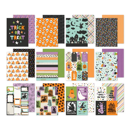 Simple Stories Double-Sided Paper Pad 6"X8" 24/Pkg-Spooky Things