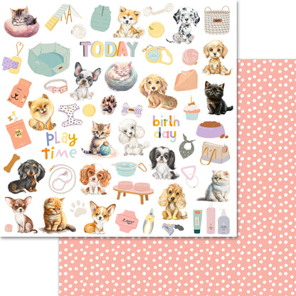 Memory Place Collection Pack 12"X12"-Pet Life