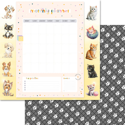 Memory Place Collection Pack 12"X12"-Pet Life