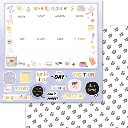 Memory Place Collection Pack 12"X12"-Pet Life