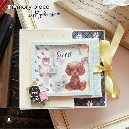 Memory Place Collection Pack 12"X12"-Pet Life