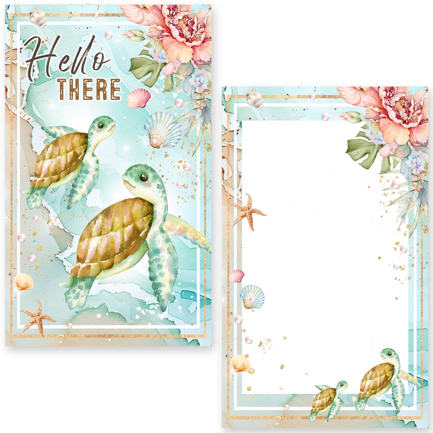 Memory Place Journal Card Pack 20/Pkg-Sunkissed Summer
