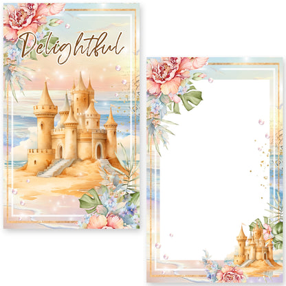 Memory Place Journal Card Pack 20/Pkg-Sunkissed Summer