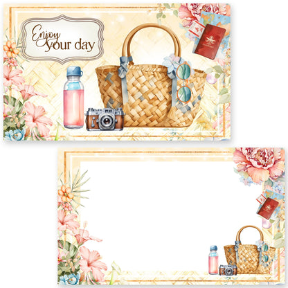 Memory Place Journal Card Pack 20/Pkg-Sunkissed Summer