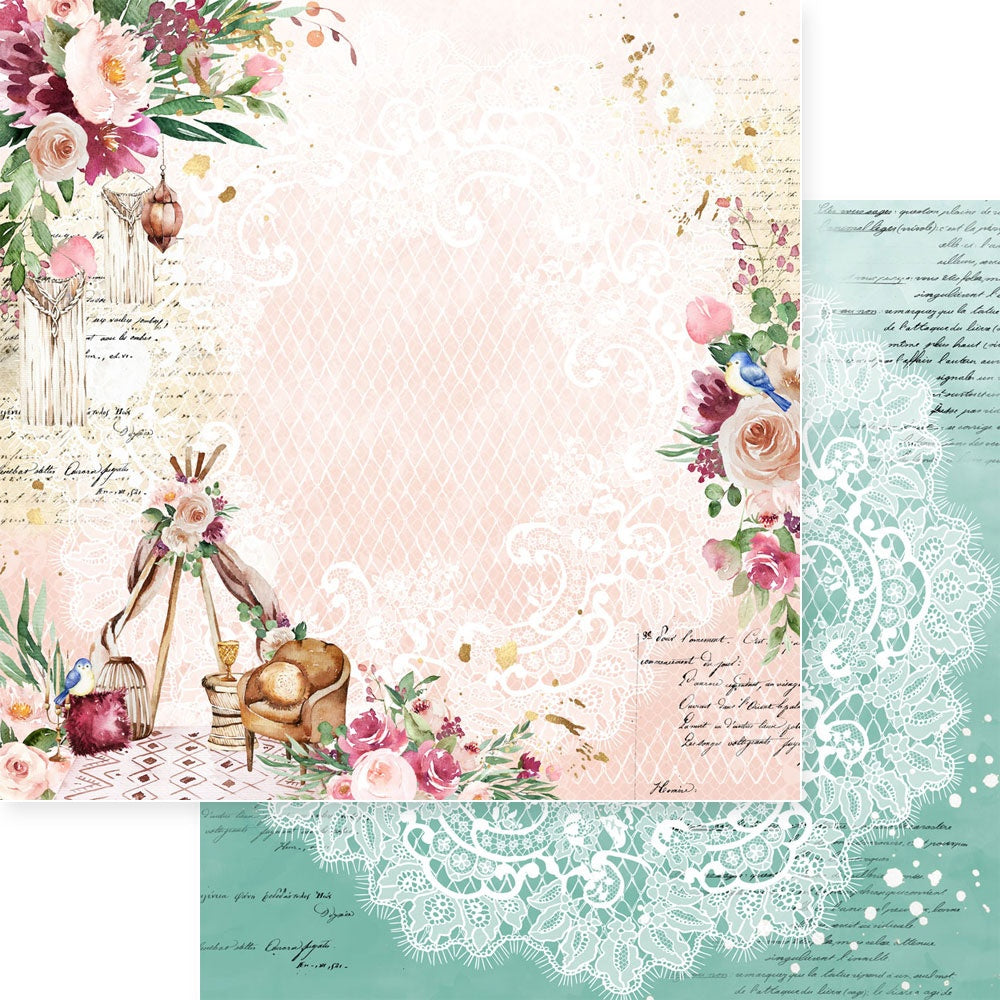Memory Place Collection Pack 12"X12"-Gratitude