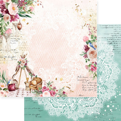 Memory Place Collection Pack 12"X12"-Gratitude