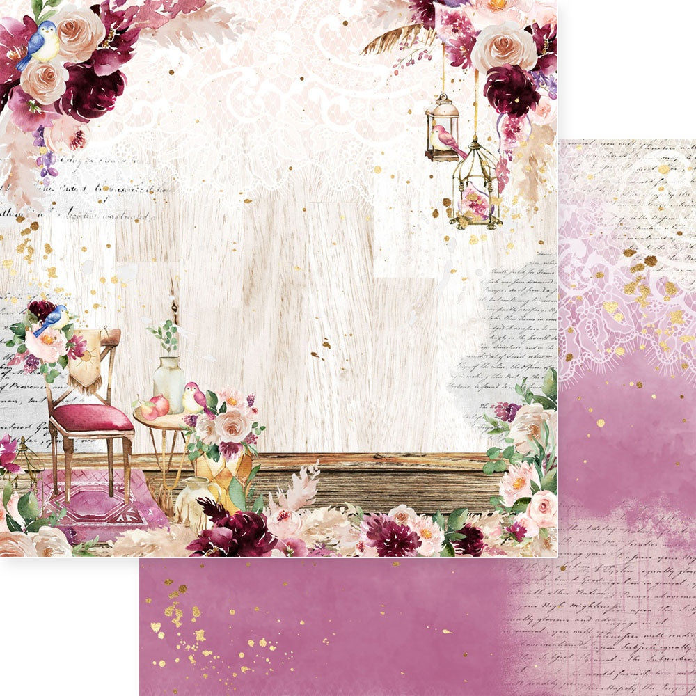 Memory Place Collection Pack 12"X12"-Gratitude