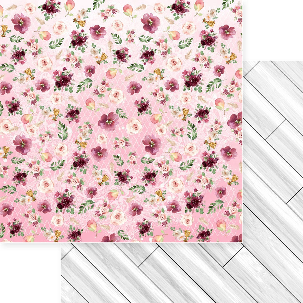 Memory Place Collection Pack 12"X12"-Gratitude