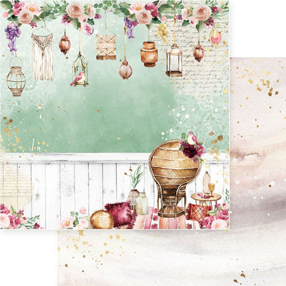 Memory Place Collection Pack 12"X12"-Gratitude