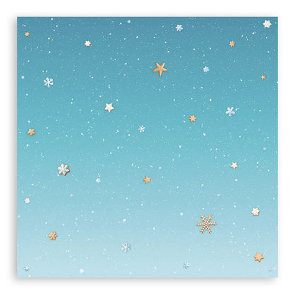 Stamperia Single-Sided Paper Pad 12"x12" 22/Pkg-Candy Christmas