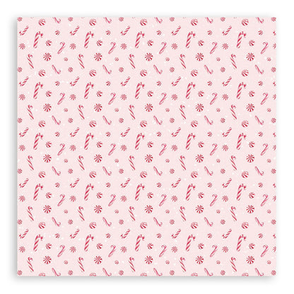 Stamperia Single-Sided Paper Pad 12"x12" 22/Pkg-Candy Christmas