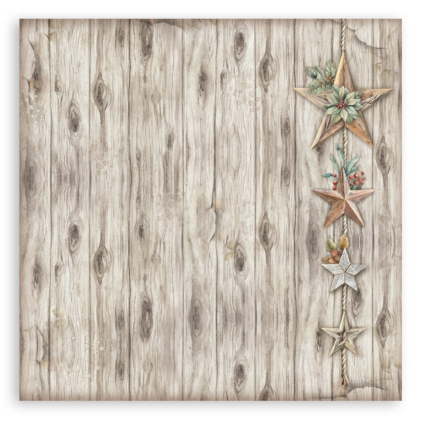 Stamperia Single-Sided Paper Pad 12"x12" 22/Pkg-The Owl's House