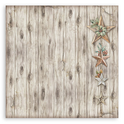 Stamperia Single-Sided Paper Pad 12"x12" 22/Pkg-The Owl's House