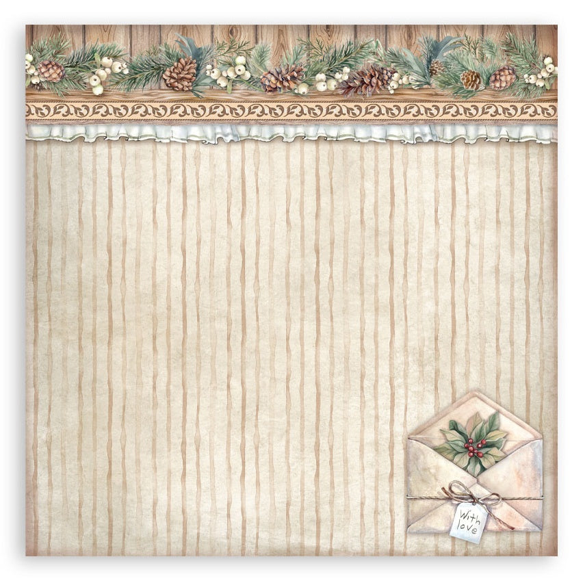 Stamperia Single-Sided Paper Pad 12"x12" 22/Pkg-The Owl's House