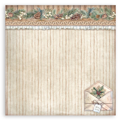 Stamperia Single-Sided Paper Pad 12"x12" 22/Pkg-The Owl's House